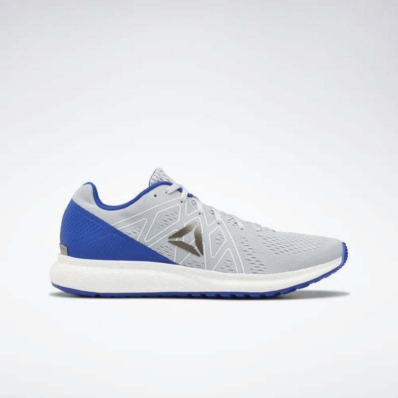 Adidasi Alergare Reebok Forever Floatride Energy Barbati Gri/Albastri/Albi Romania VM8720WO